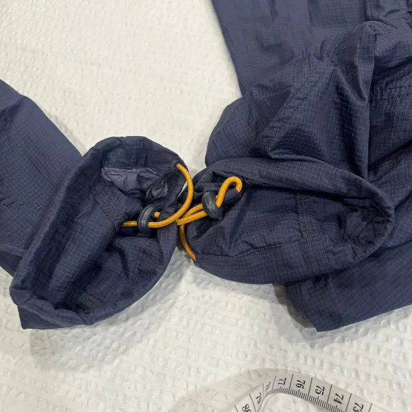 Outdoor voices navy blue windbreaker pants jogger XS women - Image 3