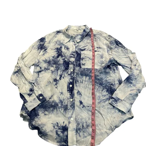BP tie dye button down top - Image 2