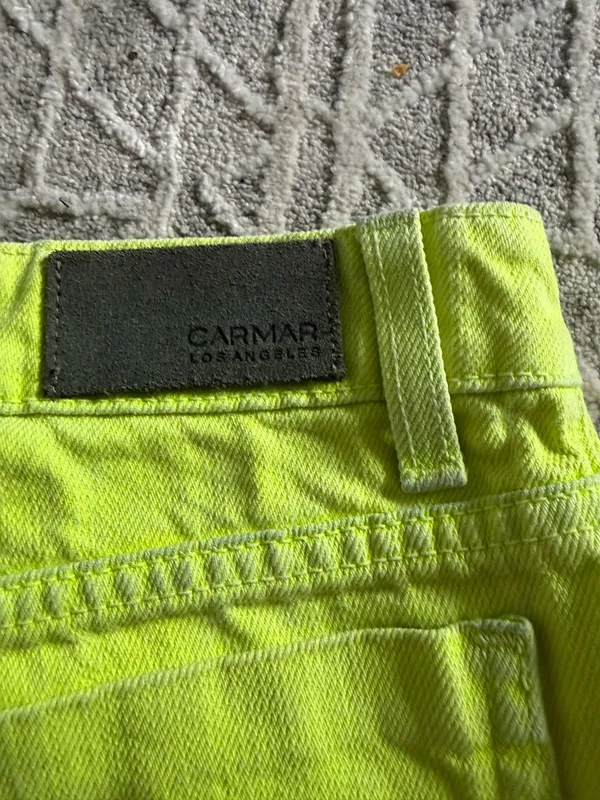 Carmar Denim Jean Shorts LF - Image 3