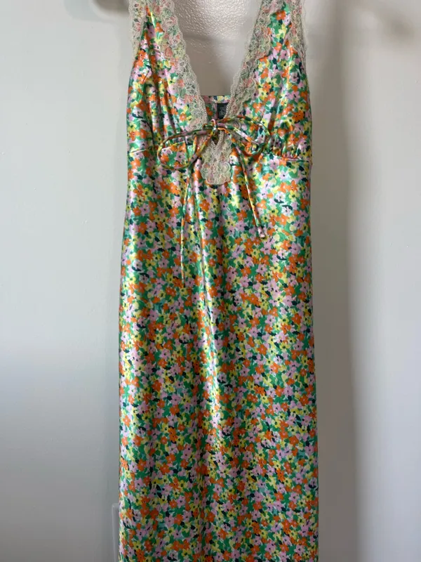 Target Summer floral dress - Image 3