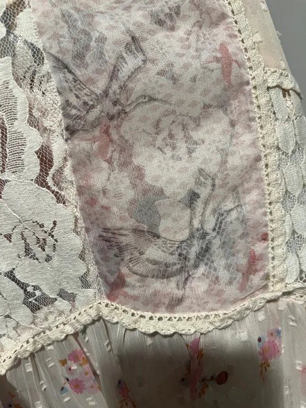 Free People Daniella Lace Maxi Skirt. NWT M ($128) - Image 5