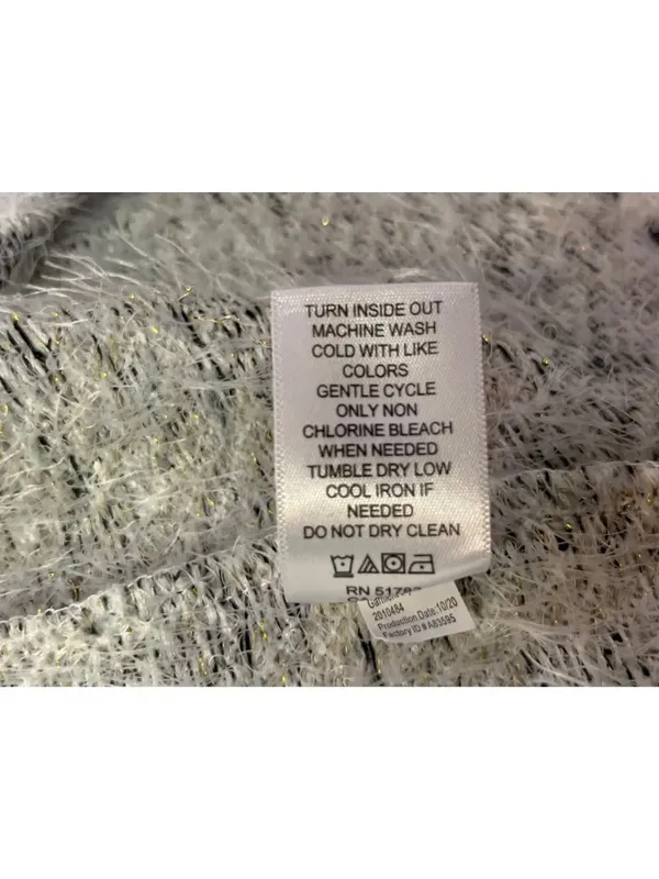 Maurices Womens XXL Fuzzy Open Front Cardigan Leopard Print Cozy Pockets Used - Image 12