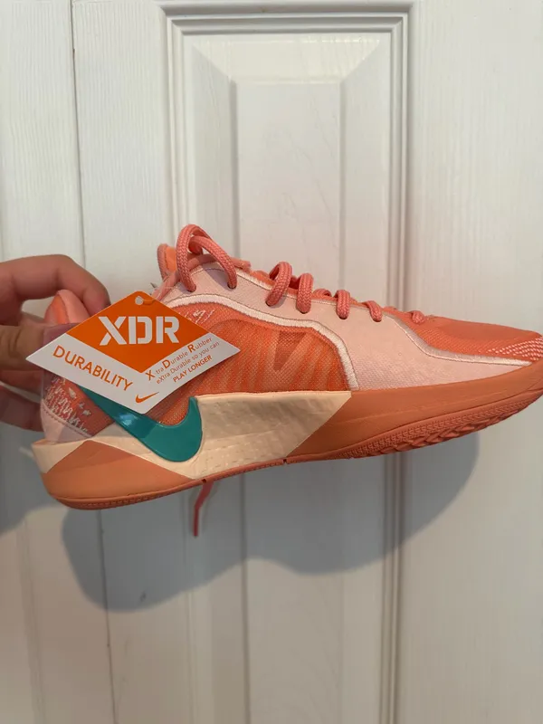 Nike Apricot Sabrina Ionescu Basketball Sneakers - Image 3