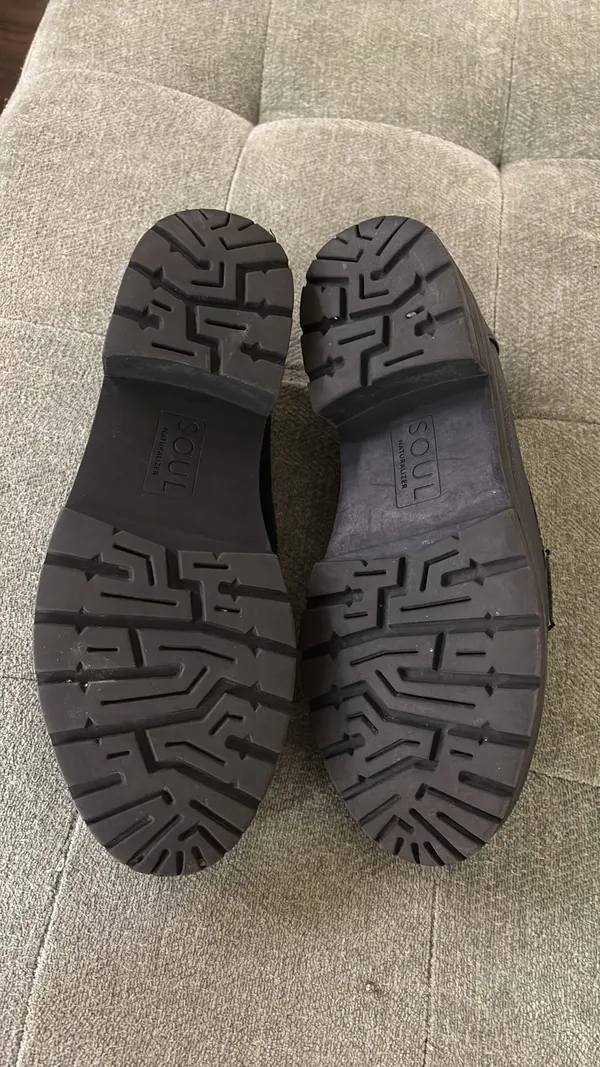 Natural Soul Loafers Black - Image 5