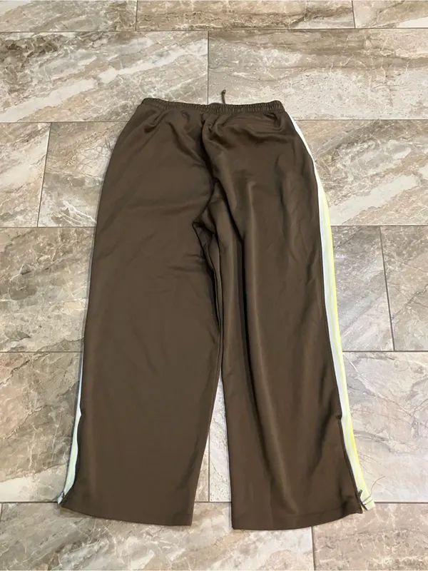 Elwood gym class striped sweatpants size M Black Size M - Image 4