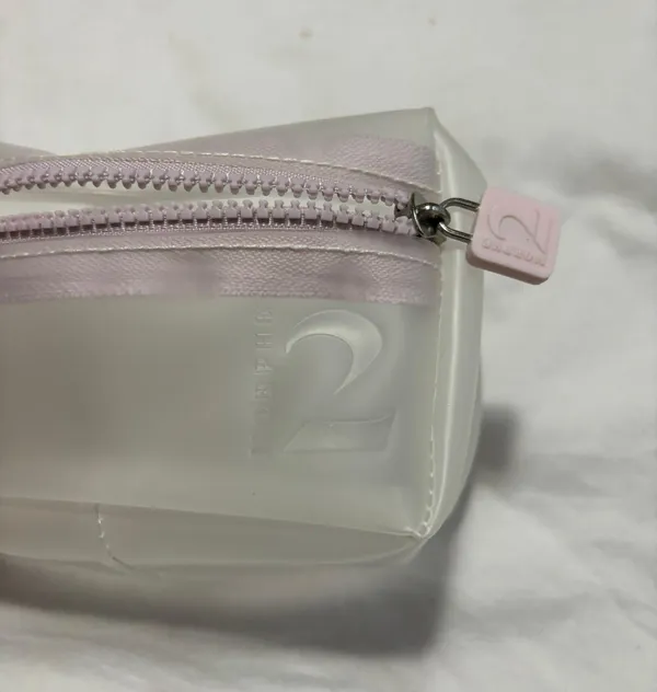 Morphe Mini Makeup Bag White - Image 3
