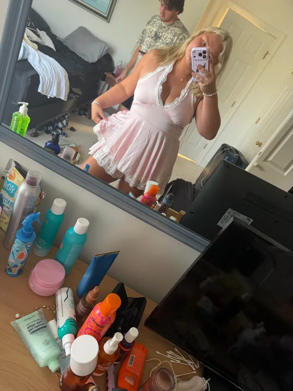 Altar'd State Dress Romper - Image 2