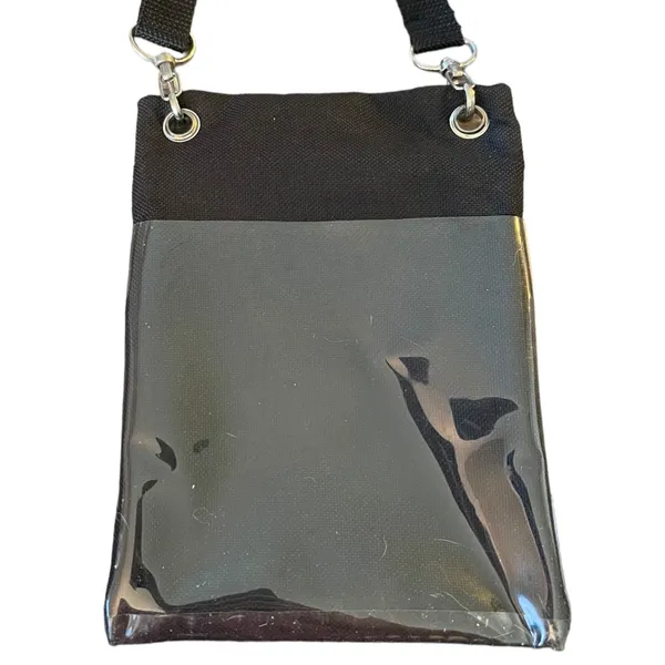 Disney Mickey Mouse Black Mini Crossbody Purse EUC - Image 3