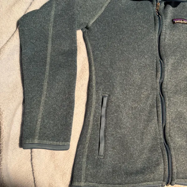 Patagonia W's Better Sweater Jacket Heather Blue - Image 5