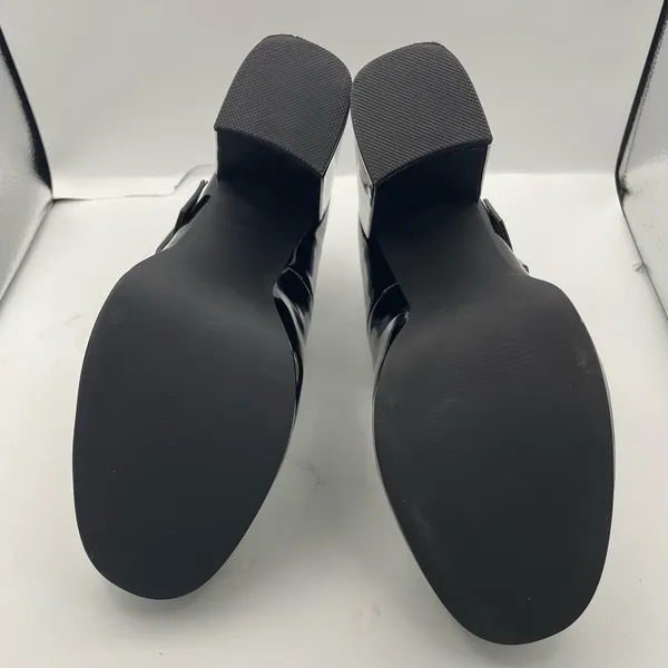 Madden Girl Ursulla black patent leather mary jane platform shoes Size 7.5M - Image 10