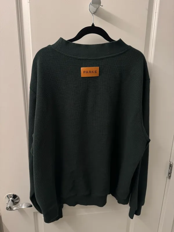 PARKE Waffle Mockneck L/XL - Image 6