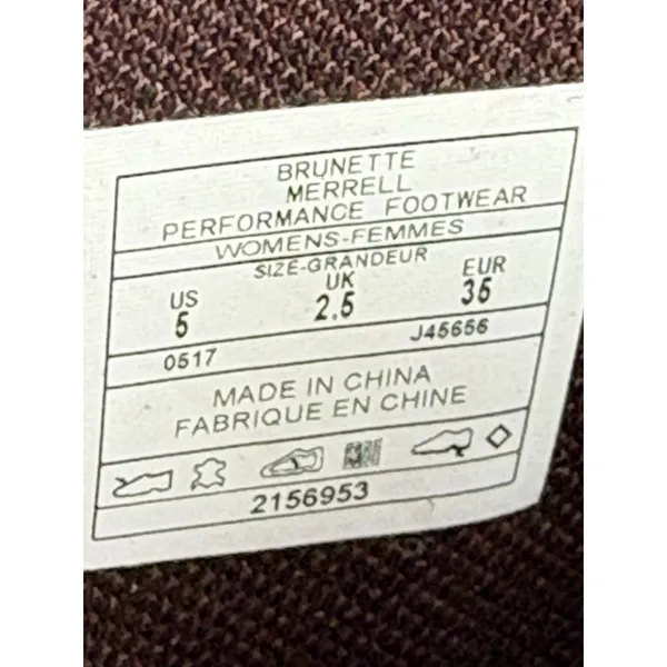 *Merrell Emma Boots Womens 6 Brown Brunette Leather Comfort Mid Calf Zip Winter - Image 12