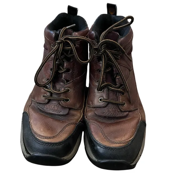Ariat Terrain Cordovan ATS Leather Hiking Boots, style 70063 AS IS FOR PARTS - Image 2