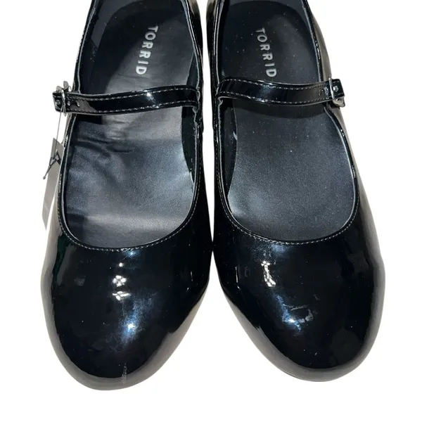 Torrid Black patten leather Mary Janes! Nwt - Image 7
