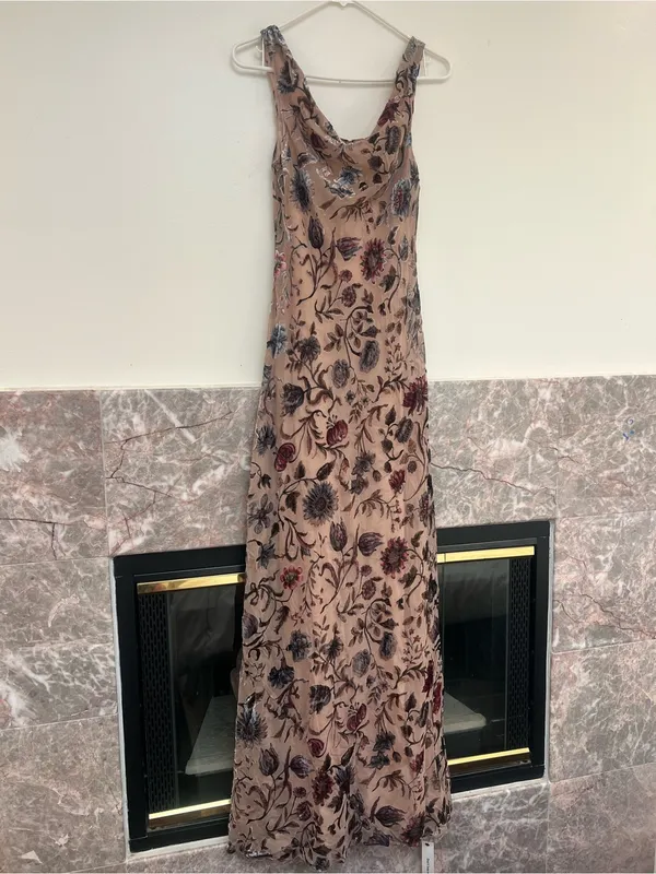 Reformation Annabelle Dress in Fenna - Image 3