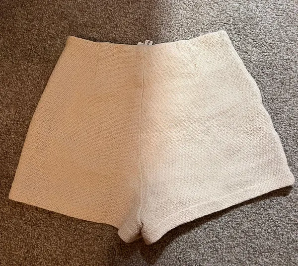 Beige Shorts Tan Size XS - Image 2