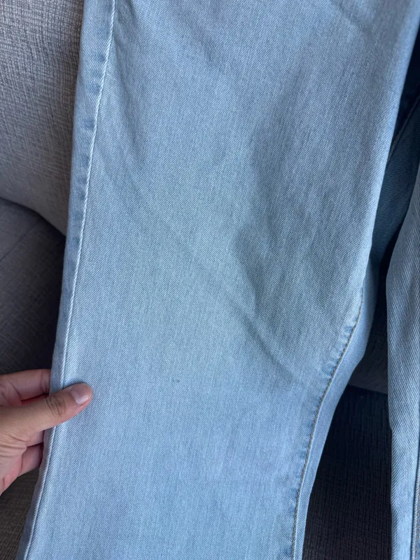 High rise flare jeans - Image 2