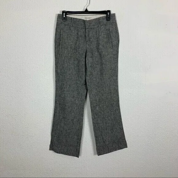 Banana Republic Pants 2 Gray Martin Fit Dress Career Workwear Classic - Image 8