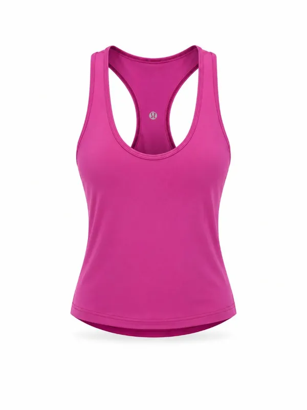 lululemon Cool Racerback Tank Hot Pink Size 4 - Image 2
