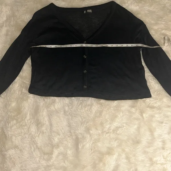 Grunge H&M Divided Button Up Cardigan - Image 6