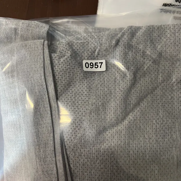 958 | NWT Aerie Ribbed Knit‎ Halter Neck Tank Top Charcoal Grey Womens Small - Image 7