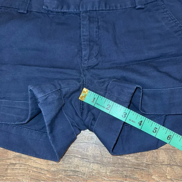 Lilly Pulitzer The Barclay Shorts in Navy 3” Inseam - Image 5