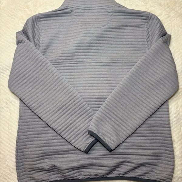 L.L. Bean Women’s Light Gray Pullover Jacket - Image 3