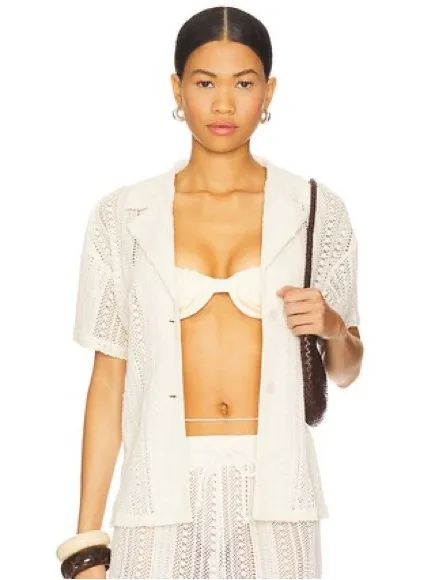 REVOLVE All The Ways‎ Rosie Crochet Top - Image 7