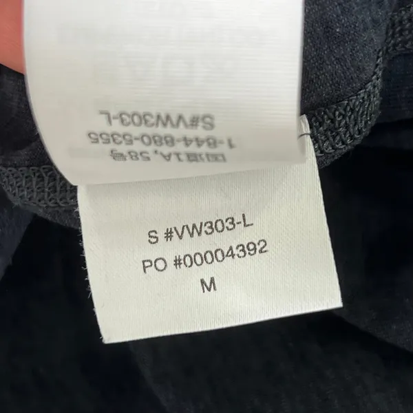 Vuori Ponto Performance‎ Jogger Mens Medium Charcoal Heather VW303-L Athleisure - Image 6