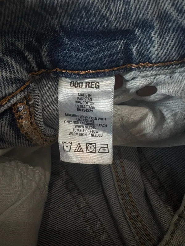 Aeropostale Jeans Distressed - Image 4