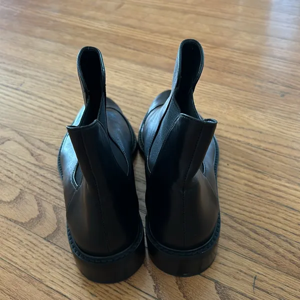Stuart Weitzman Black Boots - Image 2