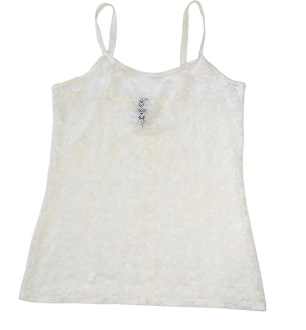 VINTAGE SMART & SEXY Lace Camisole Tank - Image 2