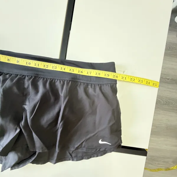 NWT Nike Swim Women's Solid Lap Boardshorts / Swim Shorts - Black [XXL] 🖤✨ - Image 11