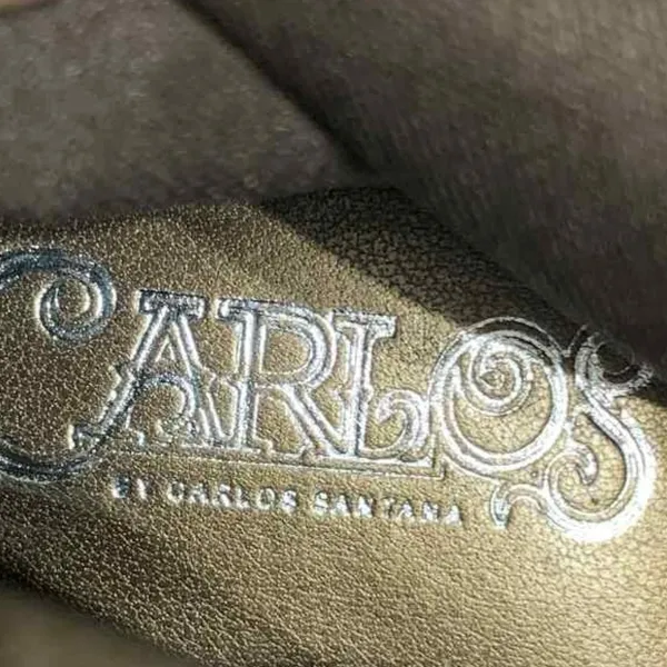 Carlos by Carlos Santana‎ Hazey Boots 10M Taupe Slouchy Over The Knee Boho Fall - Image 6