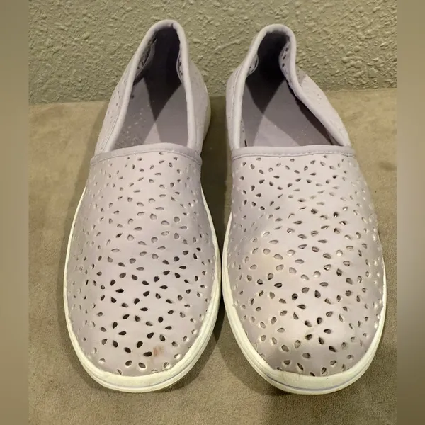 Clarks Lilac Cloudsteppers Breeze Emily Slip-On Size 6‎ - Image 3