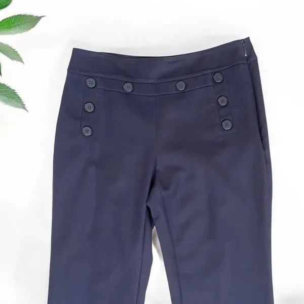 CAbi Mariner Trouser | Sailor Pants in Navy #5077 - Image 10