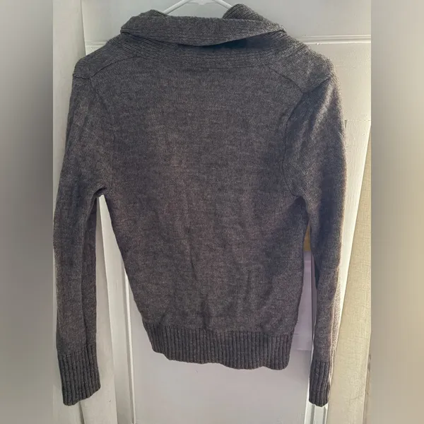 J Crew Brown Sweater Size M - Image 2
