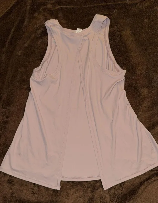 J80 Fitness Tie Back Tank - Image 2