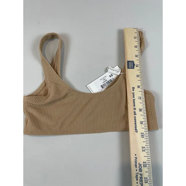 Frankies Bikinis Swim Top Congo Minimal Black Size XS New With Tag - Image 7