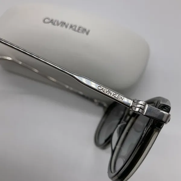 CALVIN KLEIN 50 23 140 #2 TITANIUM‎ SUNGLASSES - Image 4
