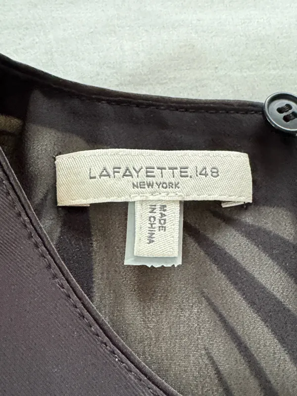 Lafayette 148 blouse size XXS - Image 4