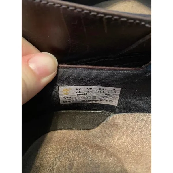 Brown‎ Timberland clogs size 7.5 - Image 3