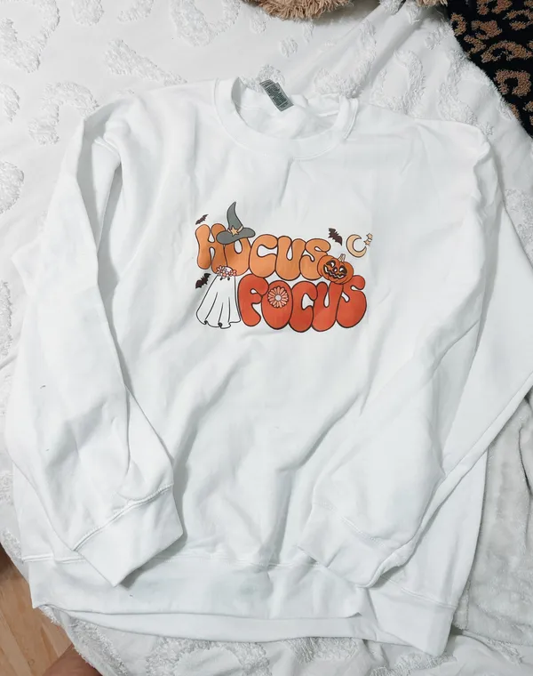 Gildan Hocus Pocus Crewneck - Image 2