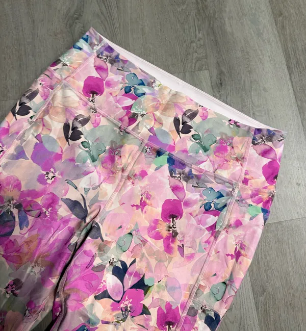Skechers floral cropped leggings - Image 5