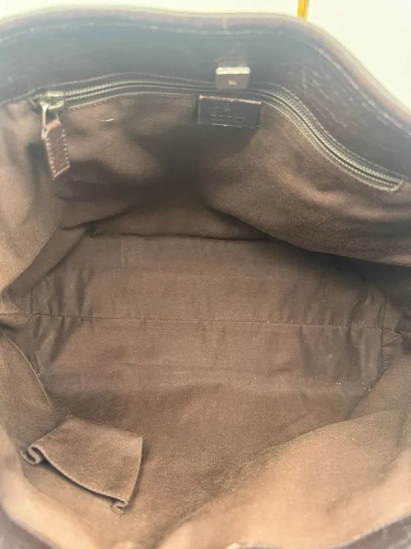 Gucci GG Supreme Joy Large Tote Bag Monogram Authentic - Image 8