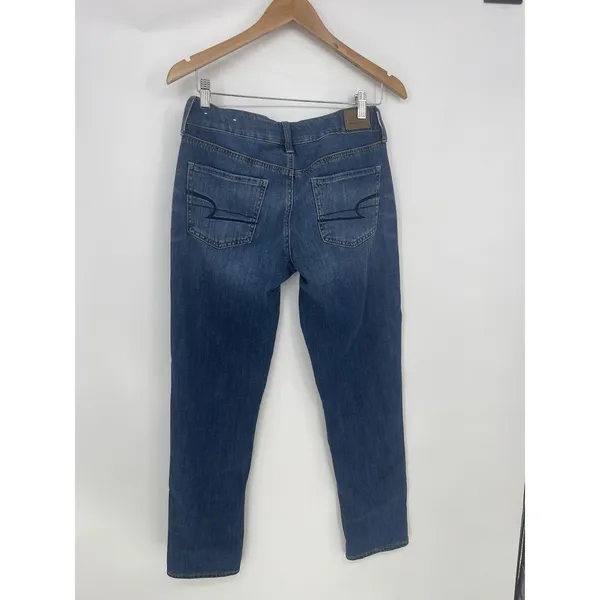 American Eagle Womens Size 4 Regular Skinny‎ Jeans Q0009 - Image 7