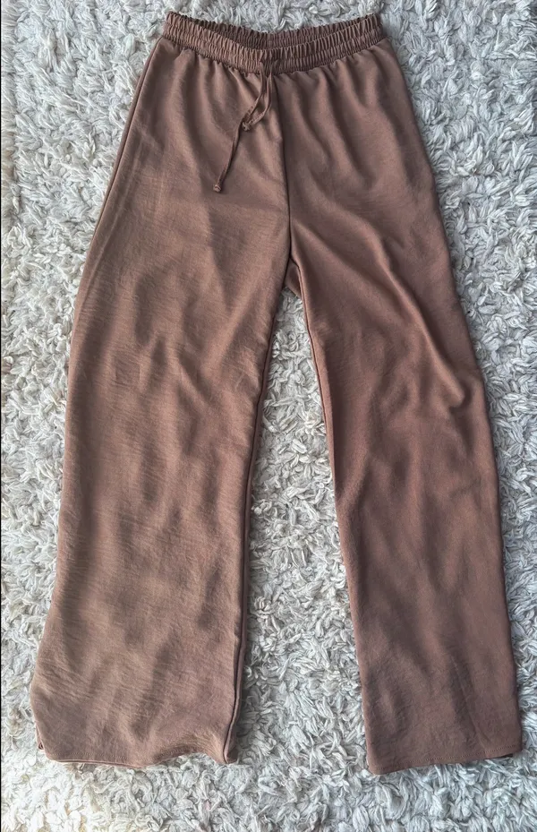 Altar'd State brown flowy pants - Image 2