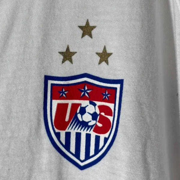 Nike Women's Size L The Tee Athletic Dri-Fit USA Match 3 Star Racerback Tank Top - Image 4