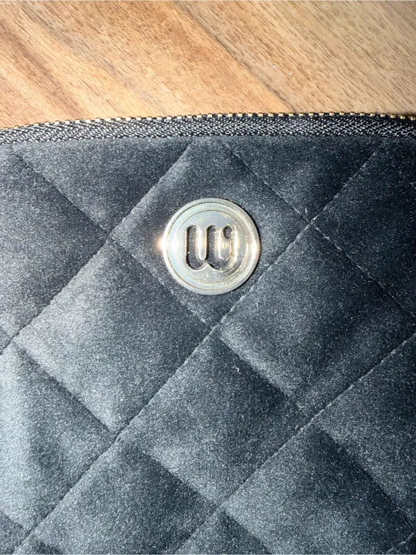NWOT Wantable black velvet belt bag - Image 5