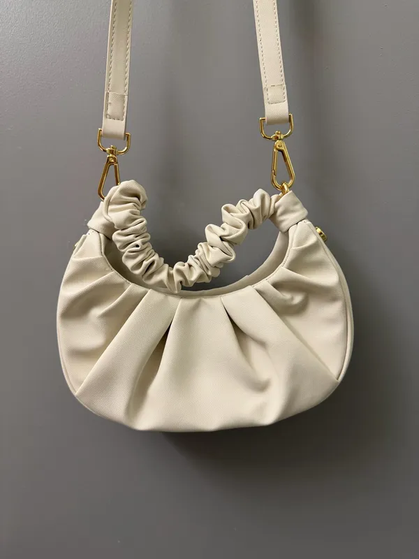 Steve Madden Purse Crossbody or Mini White - Image 3